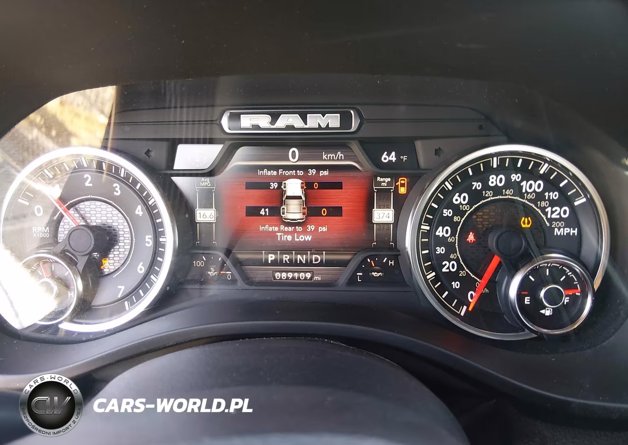 2023 Ram 1500 Big Horn 4X4 6'4 Box VIN:1C6SRFBT0PN629240 - 7