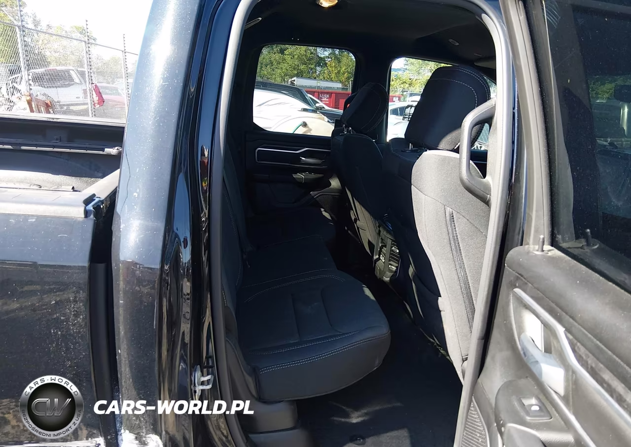 2023 Ram 1500 Big Horn 4X4 6'4 Box VIN:1C6SRFBT0PN629240 - 8