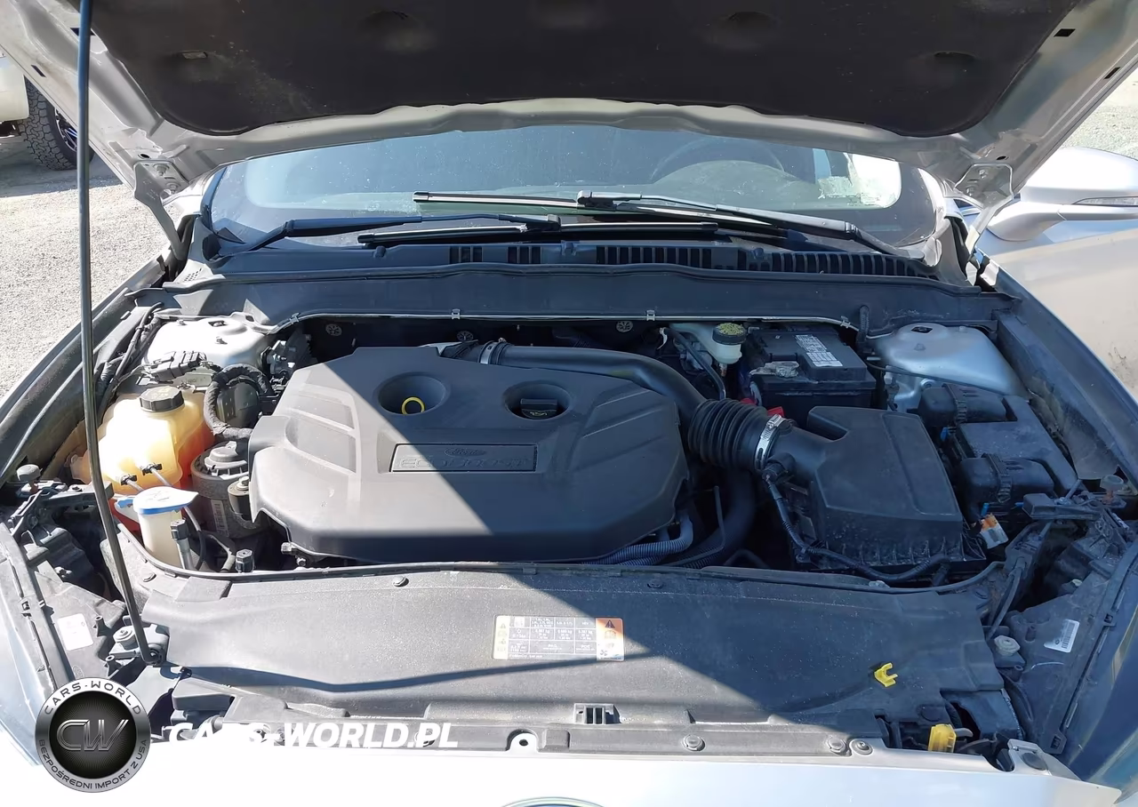 2016 Ford Fusion Se VIN:3FA6P0T94GR300253 - 10