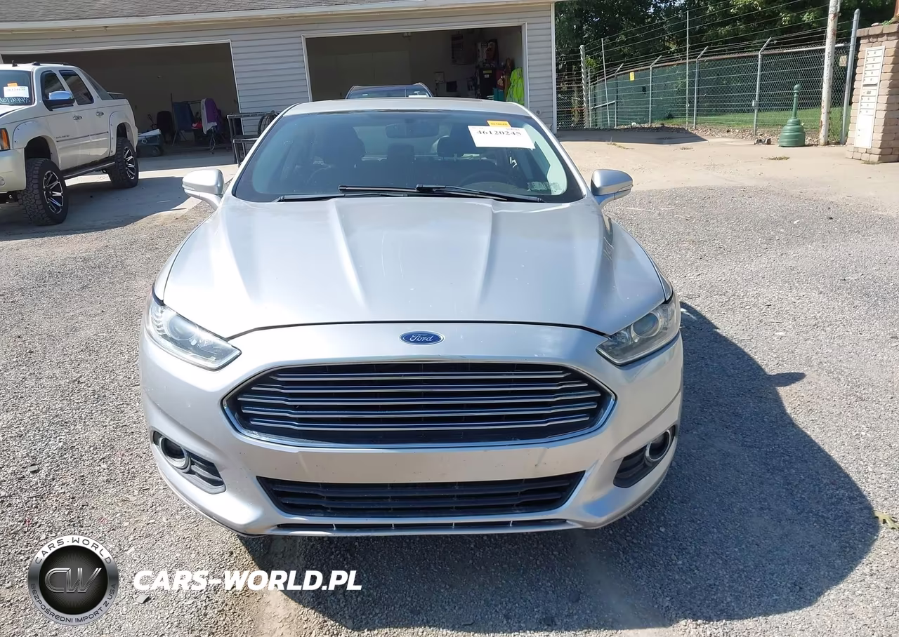2016 Ford Fusion Se VIN:3FA6P0T94GR300253 - 13