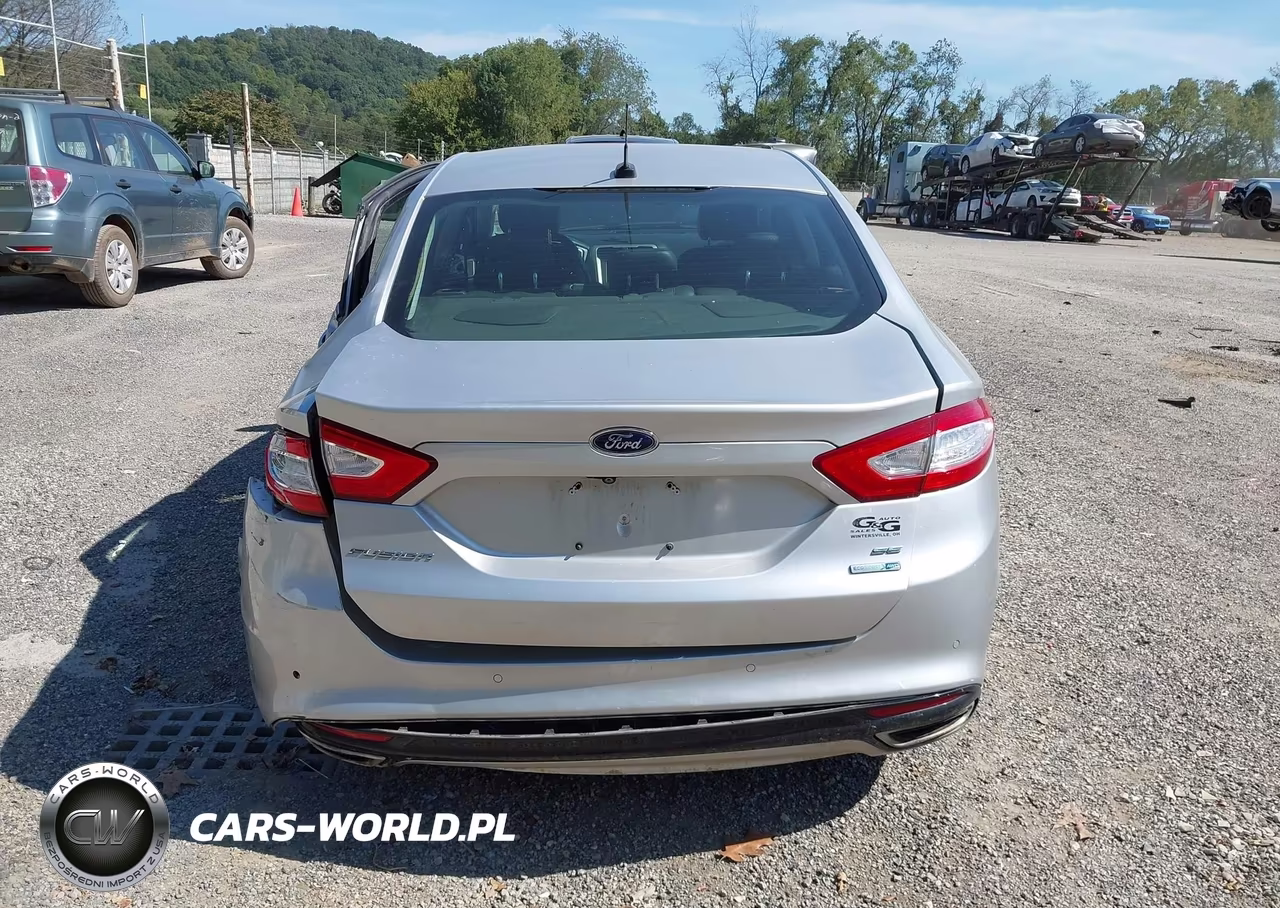 2016 Ford Fusion Se VIN:3FA6P0T94GR300253 - 17