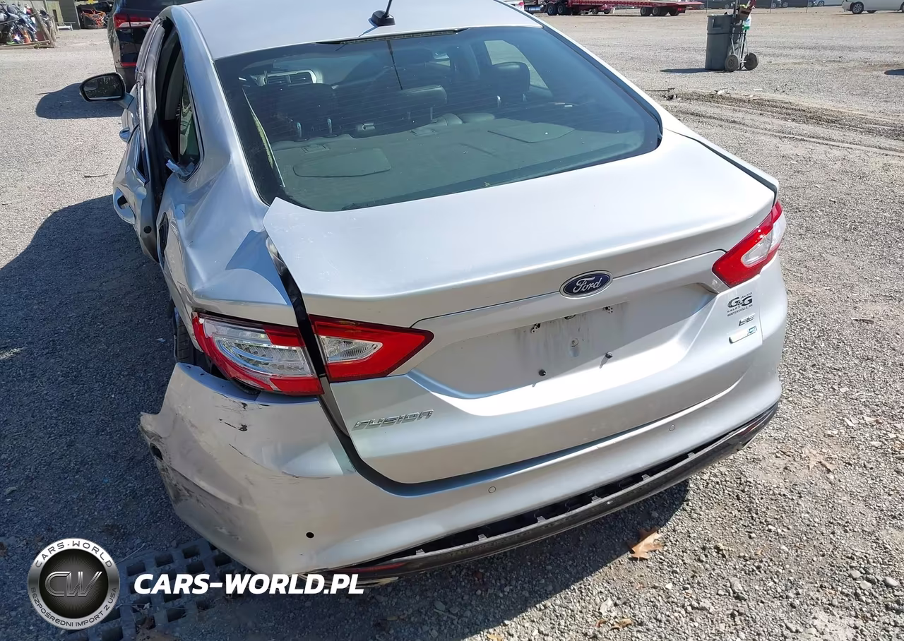 2016 Ford Fusion Se VIN:3FA6P0T94GR300253 - 18