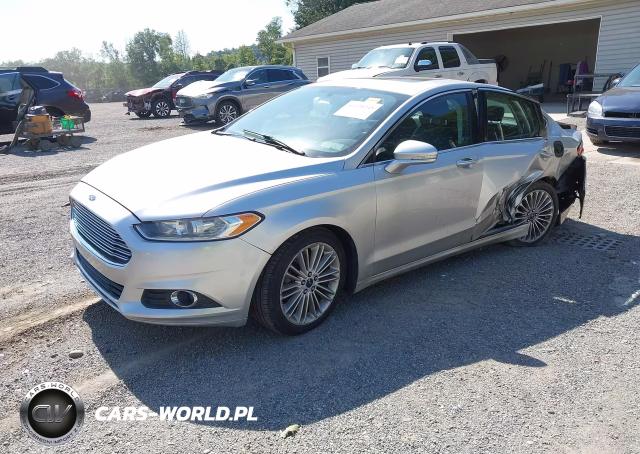 2016 Ford Fusion Se VIN:3FA6P0T94GR300253 - 2