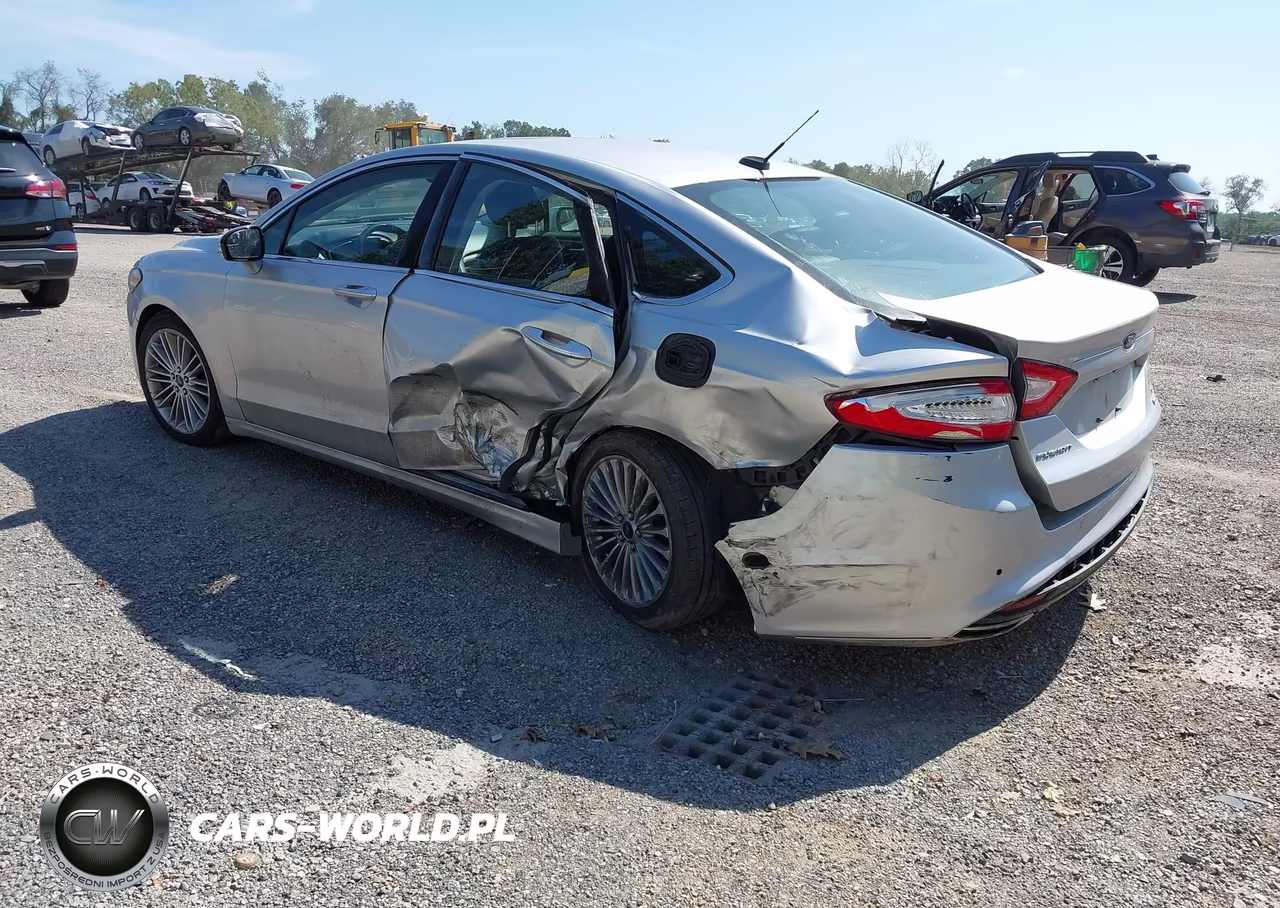 2016 Ford Fusion Se VIN:3FA6P0T94GR300253 - 3