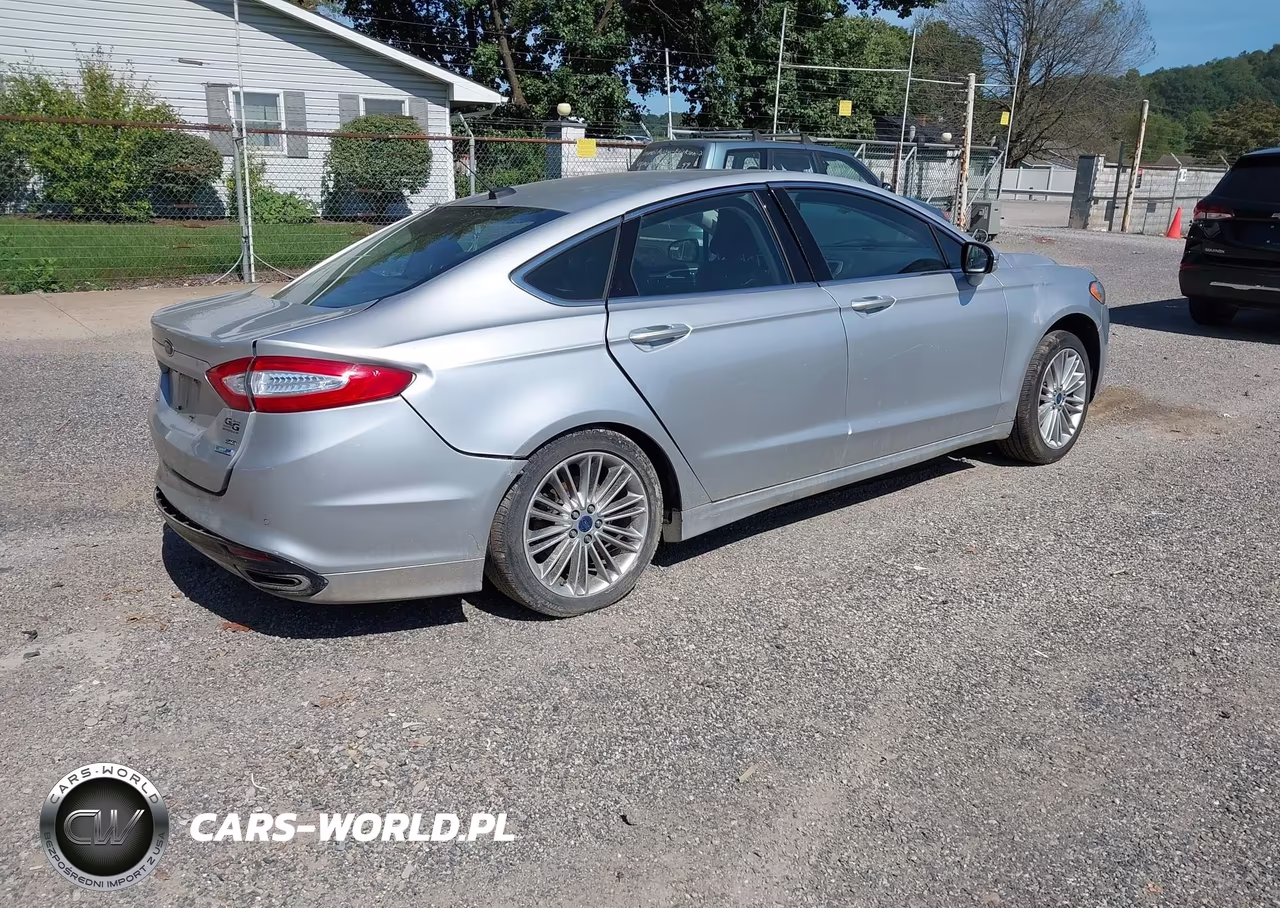 2016 Ford Fusion Se VIN:3FA6P0T94GR300253 - 4