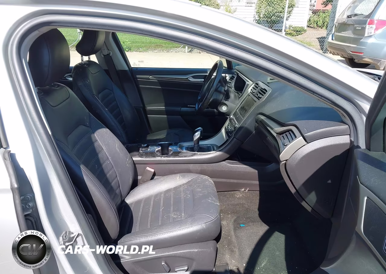 2016 Ford Fusion Se VIN:3FA6P0T94GR300253 - 5