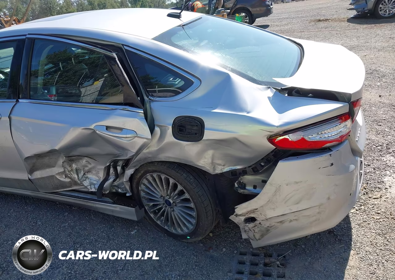 2016 Ford Fusion Se VIN:3FA6P0T94GR300253 - 6
