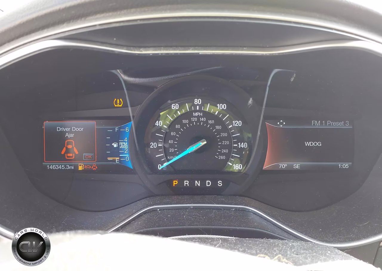 2016 Ford Fusion Se VIN:3FA6P0T94GR300253 - 7