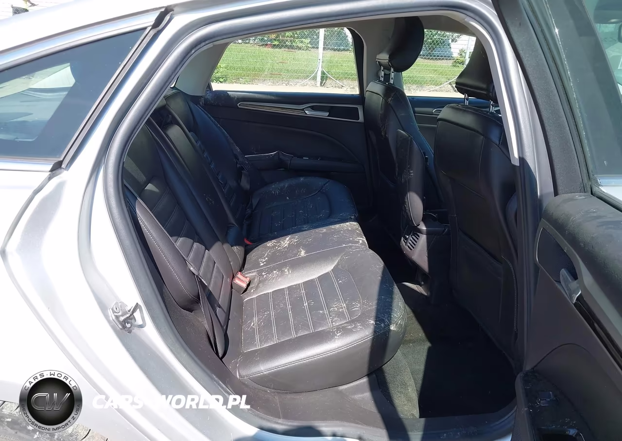 2016 Ford Fusion Se VIN:3FA6P0T94GR300253 - 8