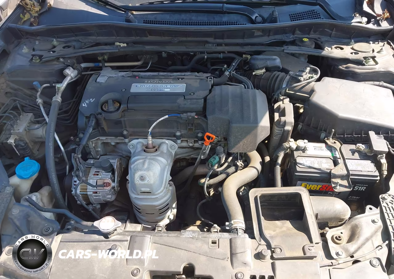 2013 Honda Accord Ex VIN:1HGCT1B77DA005198 - 10
