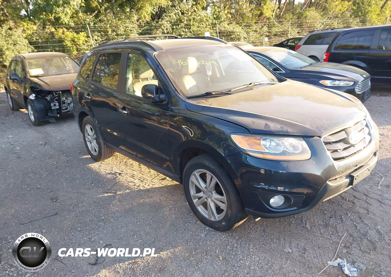 2011 Hyundai Santa Fe Limited V6