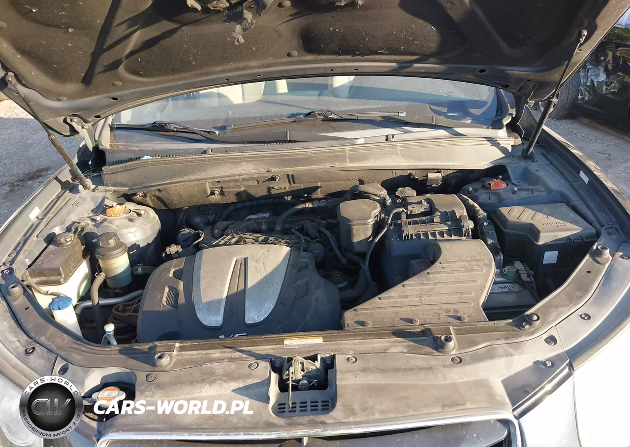 2011 Hyundai Santa Fe Limited V6 VIN:5XYZKDAG1BG009629 - 10