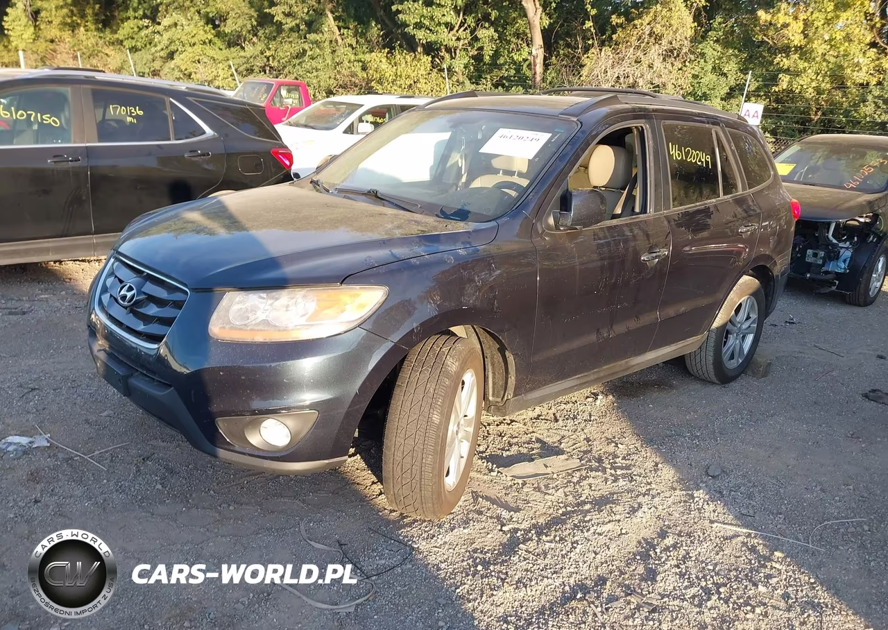 2011 Hyundai Santa Fe Limited V6 VIN:5XYZKDAG1BG009629 - 2