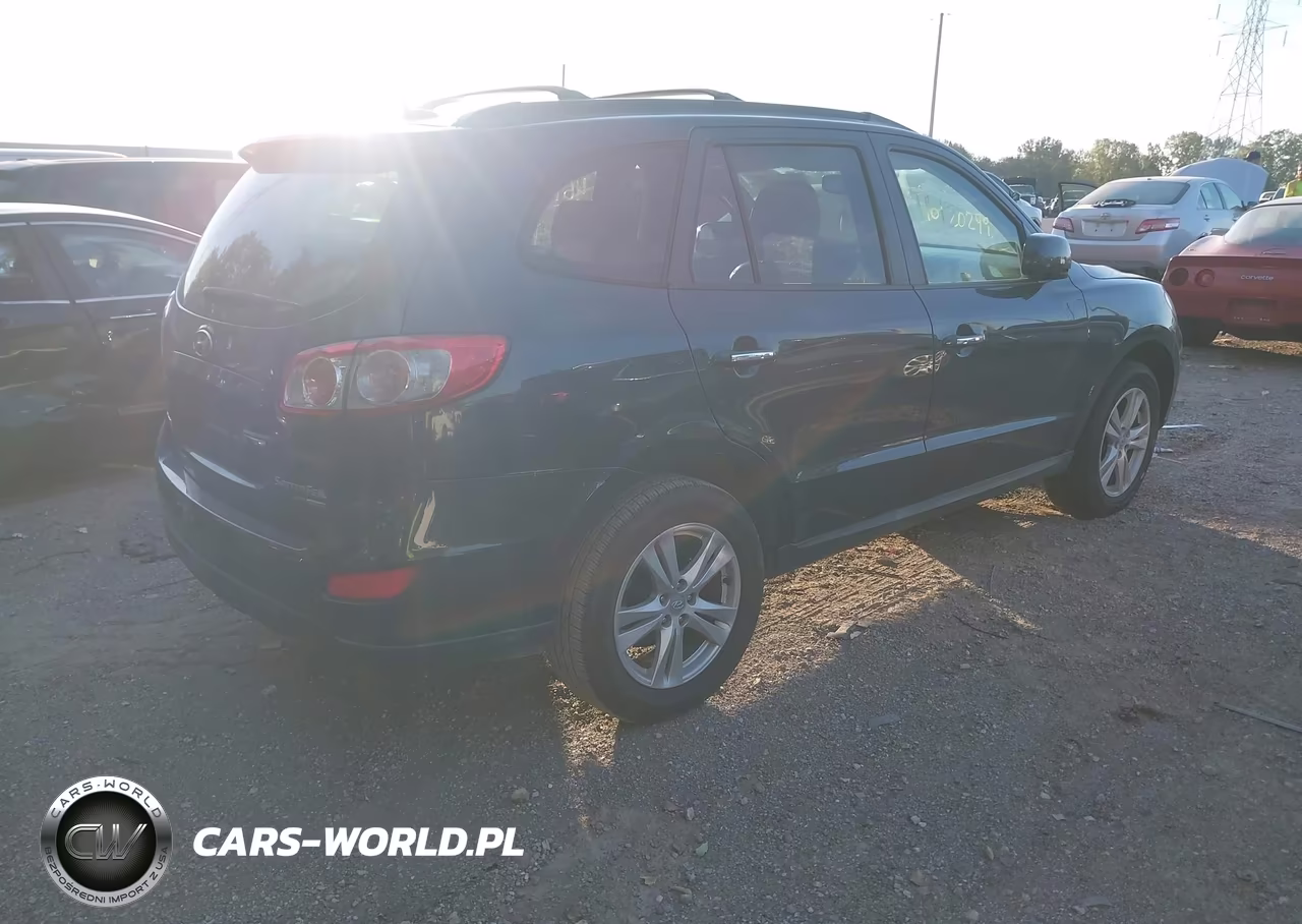 2011 Hyundai Santa Fe Limited V6 VIN:5XYZKDAG1BG009629 - 4