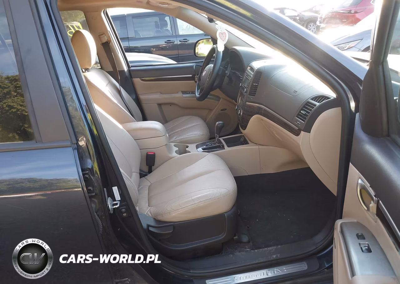 2011 Hyundai Santa Fe Limited V6 VIN:5XYZKDAG1BG009629 - 5
