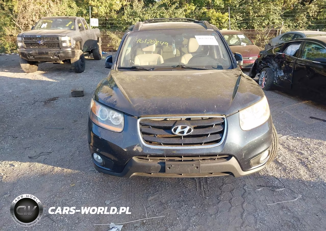 2011 Hyundai Santa Fe Limited V6 VIN:5XYZKDAG1BG009629 - 6