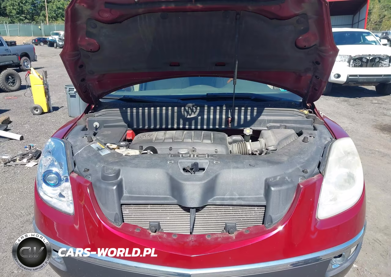 2010 Buick Enclave 1Xl VIN:5GALVBED8AJ103332 - 10