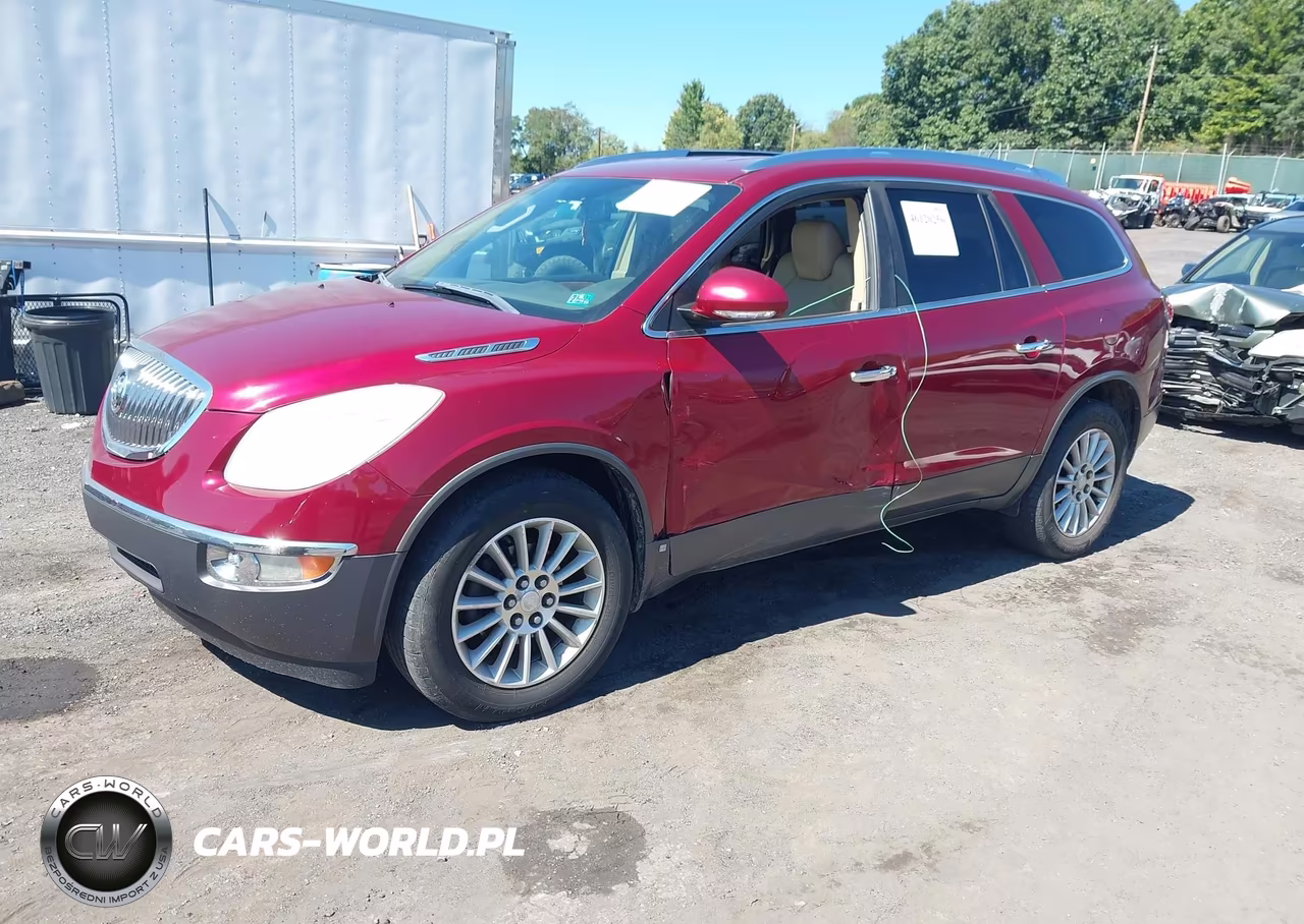 2010 Buick Enclave 1Xl VIN:5GALVBED8AJ103332 - 2