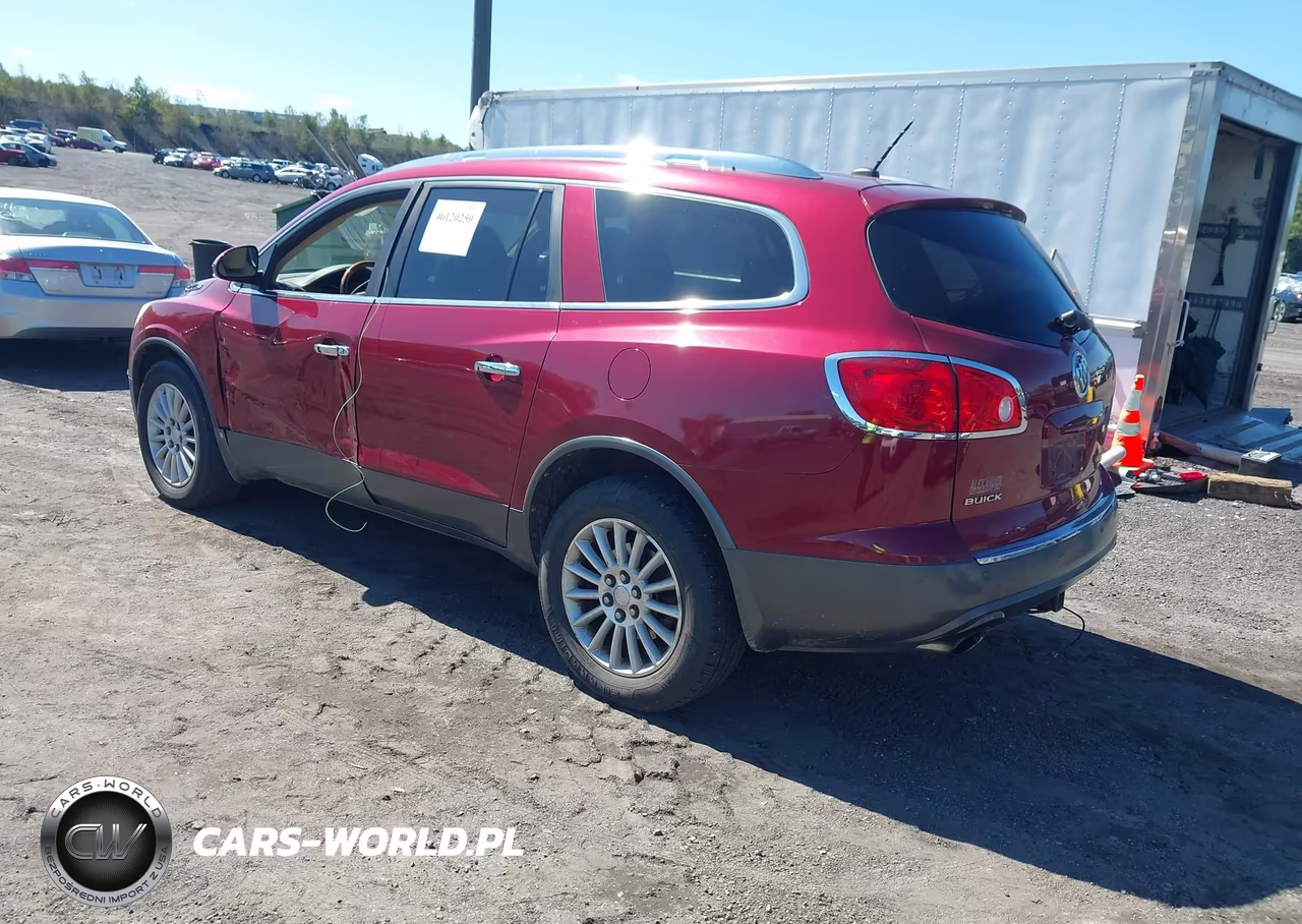2010 Buick Enclave 1Xl VIN:5GALVBED8AJ103332 - 3