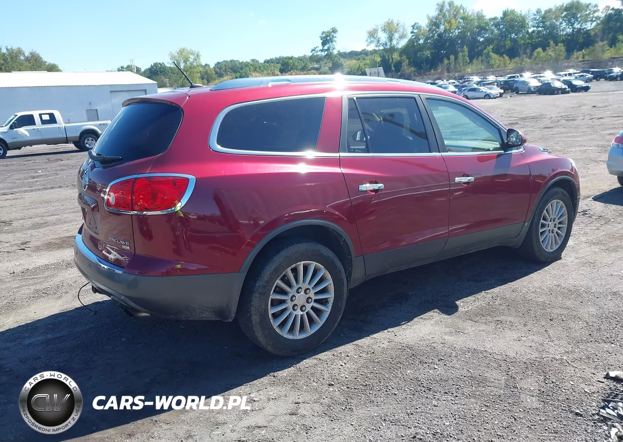 2010 Buick Enclave 1Xl VIN:5GALVBED8AJ103332 - 4