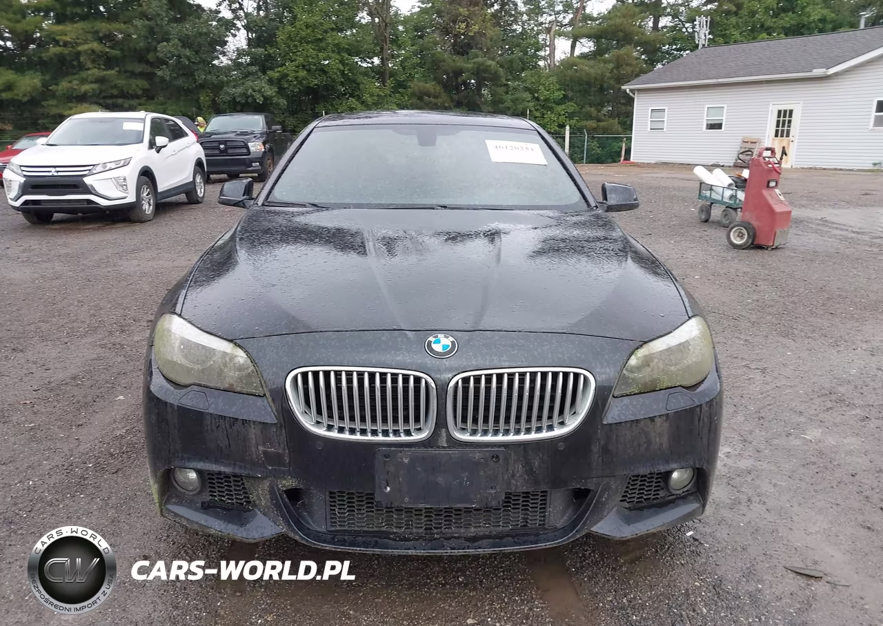 2013 BMW 550I xDrive VIN:WBAFU9C55DDY71577 - 12