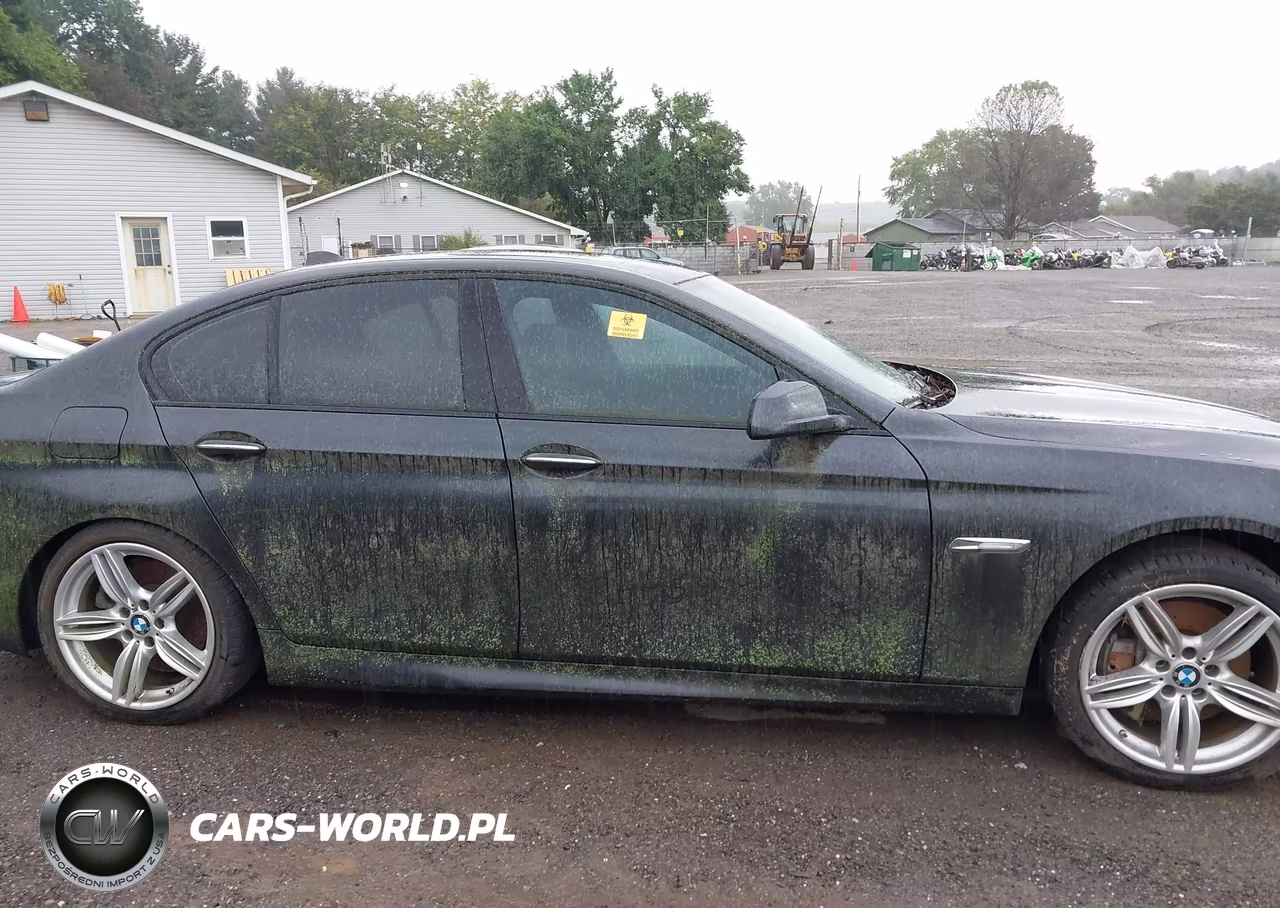 2013 BMW 550I xDrive VIN:WBAFU9C55DDY71577 - 13