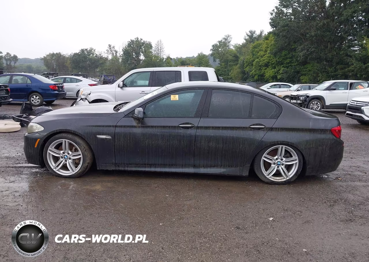 2013 BMW 550I xDrive VIN:WBAFU9C55DDY71577 - 14
