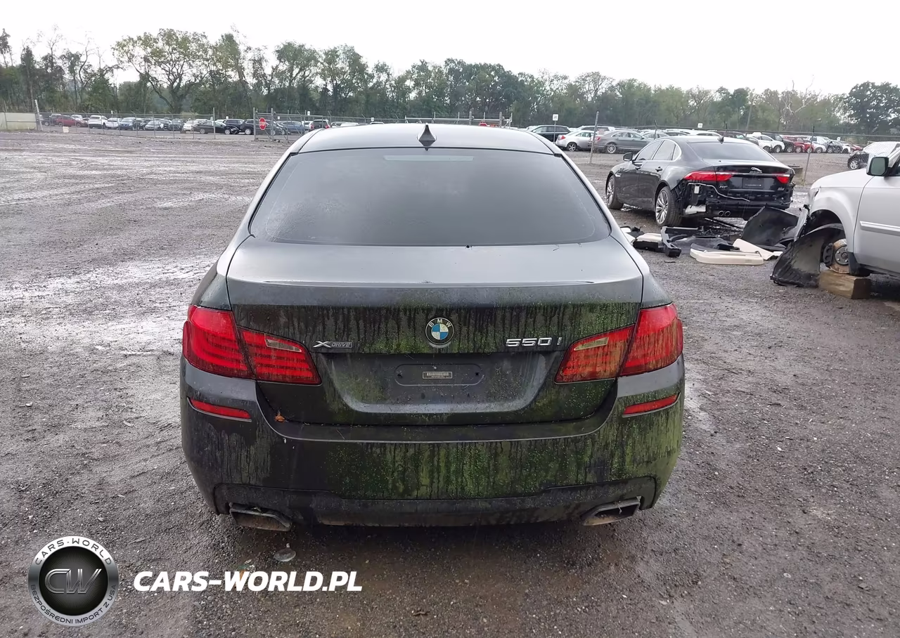 2013 BMW 550I xDrive VIN:WBAFU9C55DDY71577 - 16