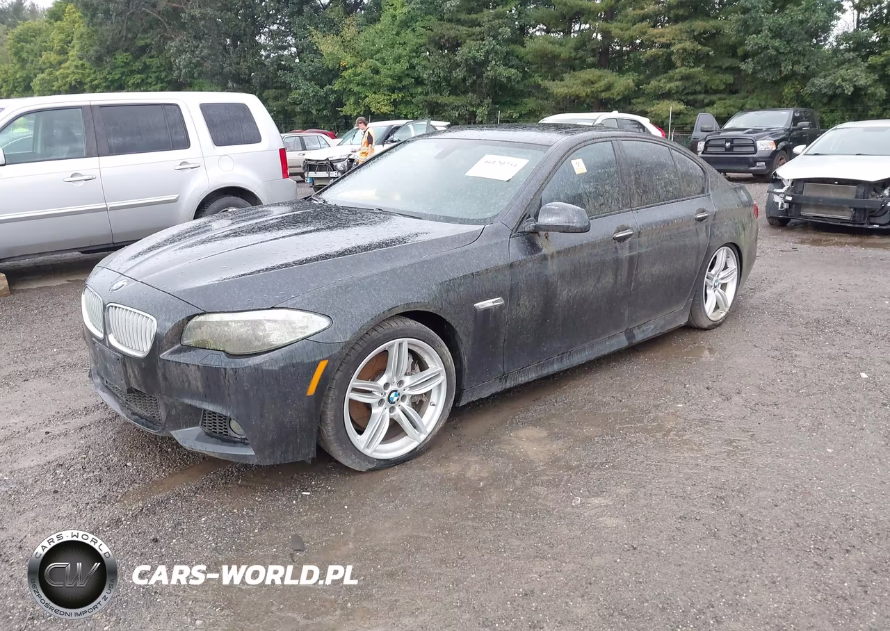 2013 BMW 550I xDrive VIN:WBAFU9C55DDY71577 - 2
