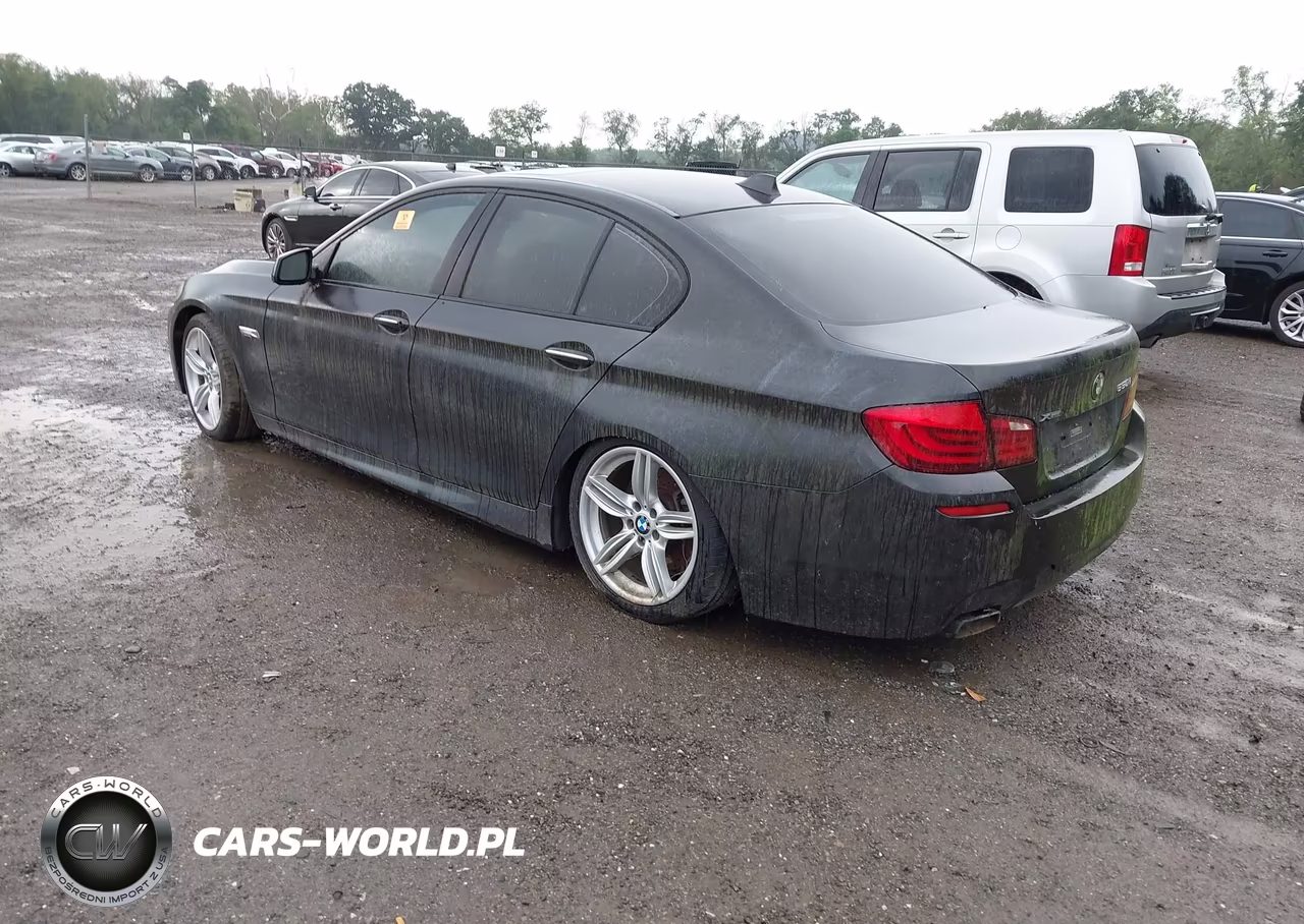 2013 BMW 550I xDrive VIN:WBAFU9C55DDY71577 - 3
