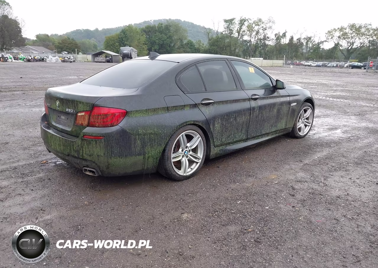 2013 BMW 550I xDrive VIN:WBAFU9C55DDY71577 - 4
