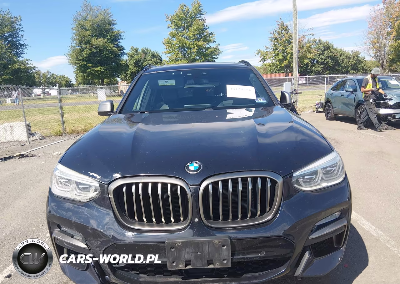 2018 BMW X3 M40I VIN:5UXTS3C55JLA46084 - 12