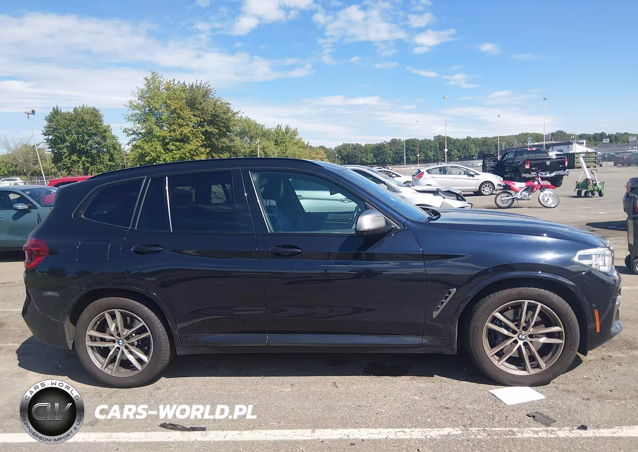 2018 BMW X3 M40I VIN:5UXTS3C55JLA46084 - 13