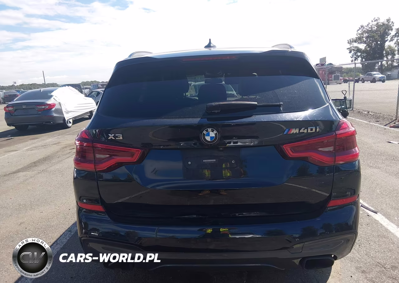 2018 BMW X3 M40I VIN:5UXTS3C55JLA46084 - 16