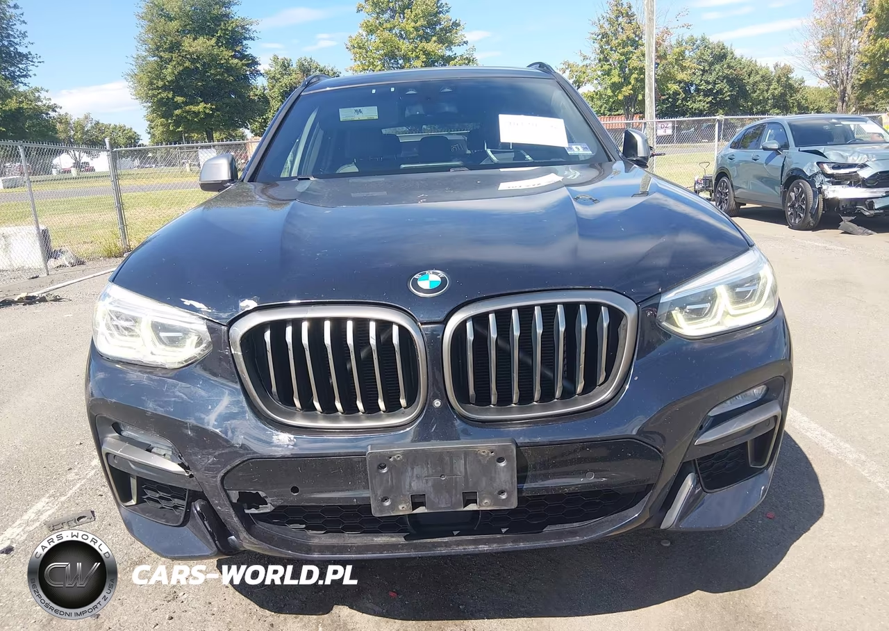 2018 BMW X3 M40I VIN:5UXTS3C55JLA46084 - 17