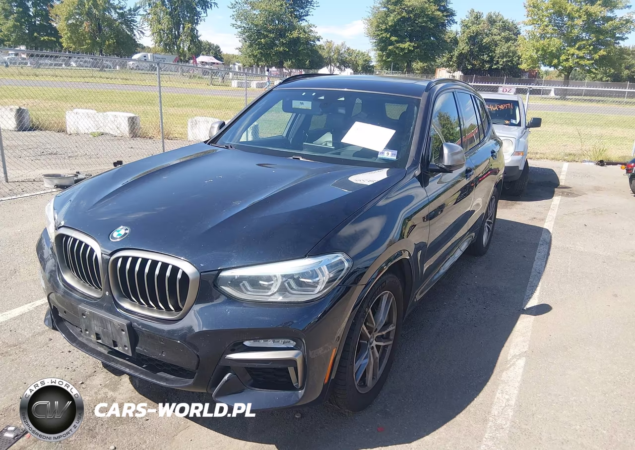 2018 BMW X3 M40I VIN:5UXTS3C55JLA46084 - 2