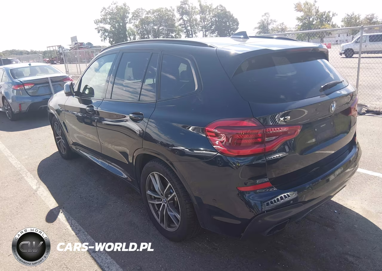 2018 BMW X3 M40I VIN:5UXTS3C55JLA46084 - 3