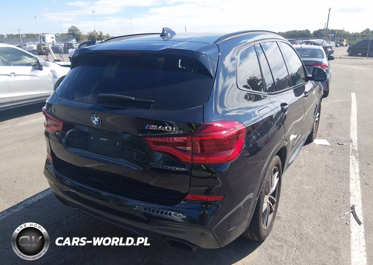 2018 BMW X3 M40I VIN:5UXTS3C55JLA46084 - 4