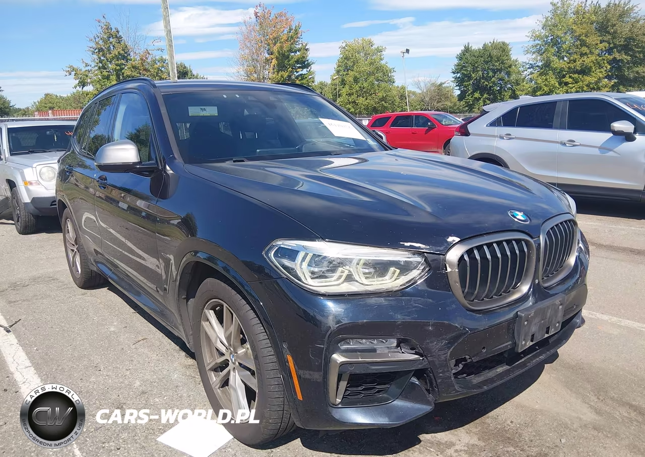 2018 BMW X3 M40I VIN:5UXTS3C55JLA46084 - 6
