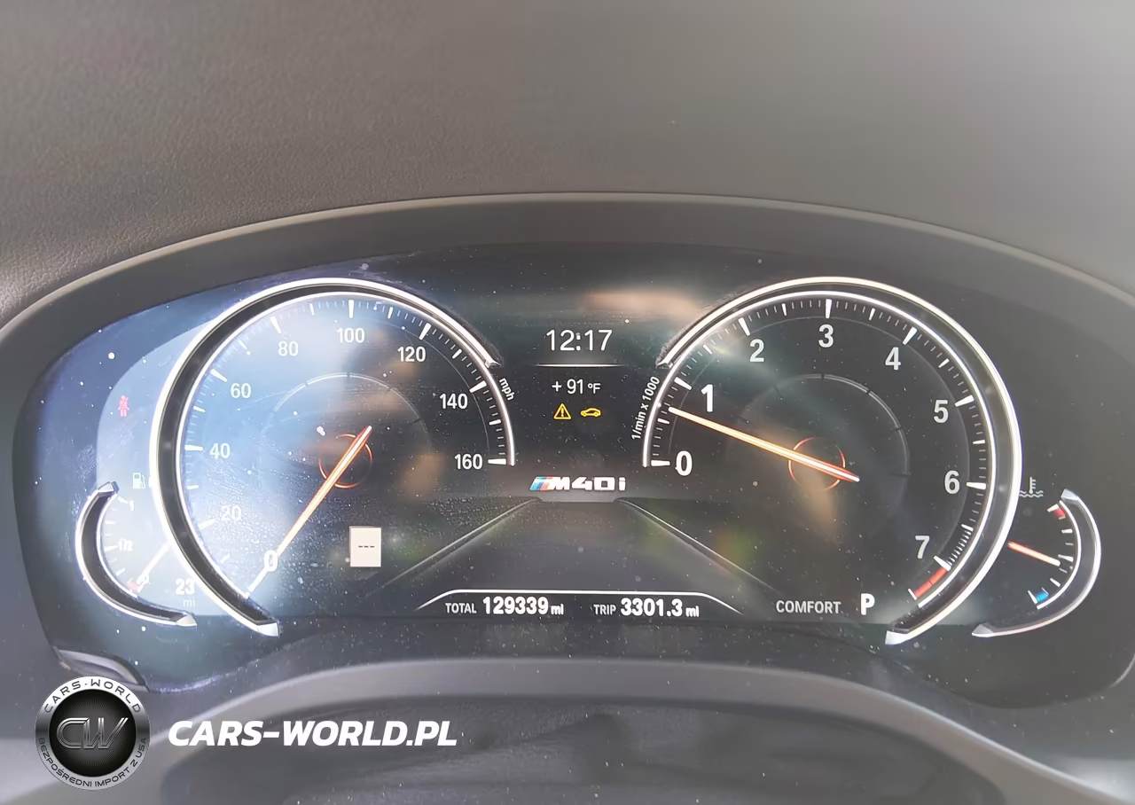 2018 BMW X3 M40I VIN:5UXTS3C55JLA46084 - 7