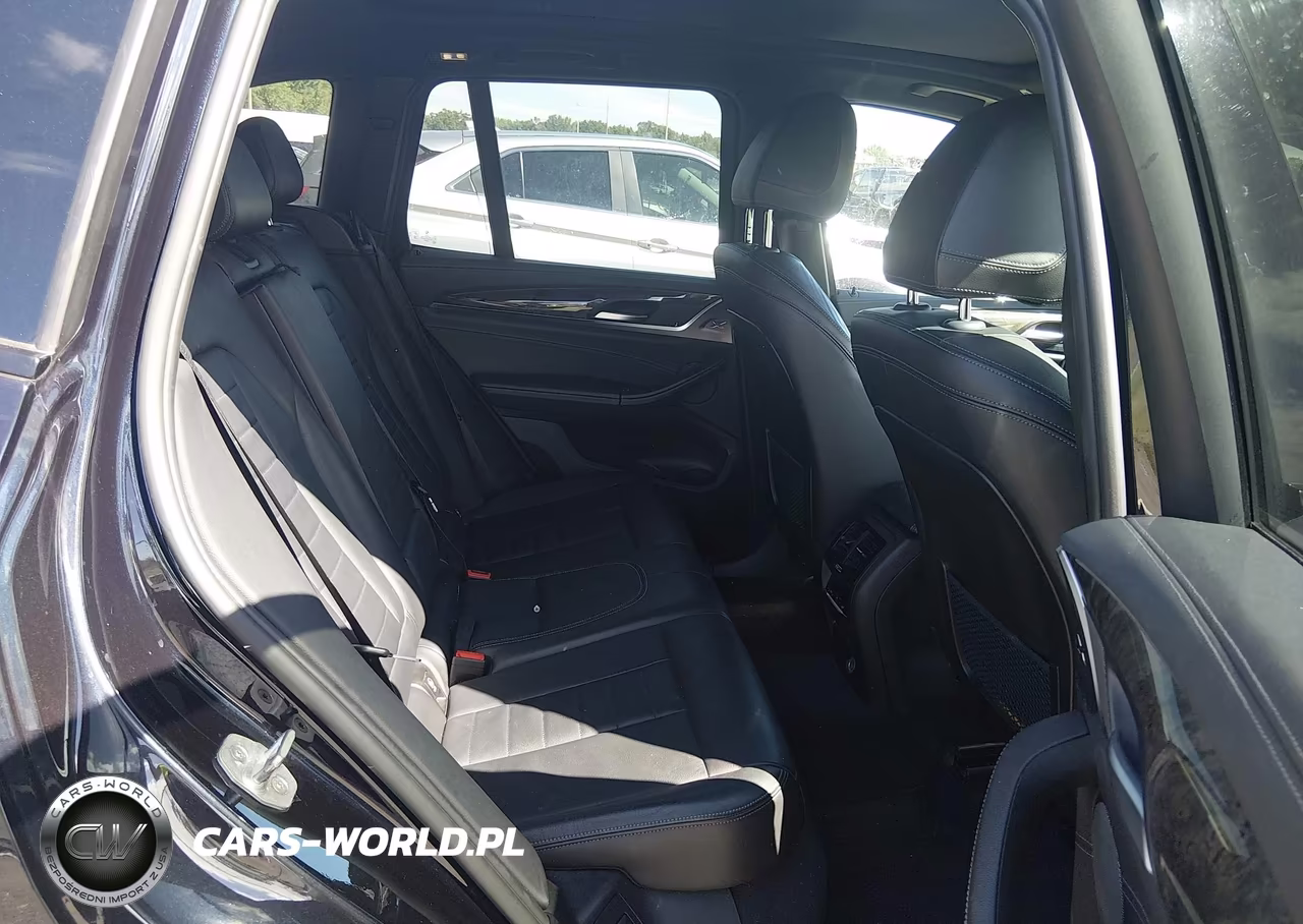 2018 BMW X3 M40I VIN:5UXTS3C55JLA46084 - 8