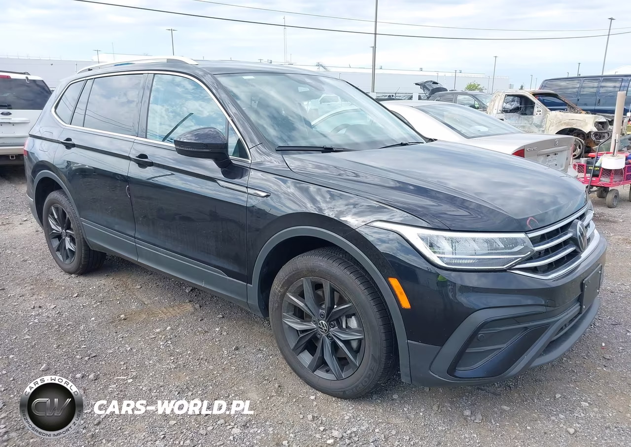2024 Volkswagen Tiguan 2.0T Se-2.0T Wolfsburg Edition
