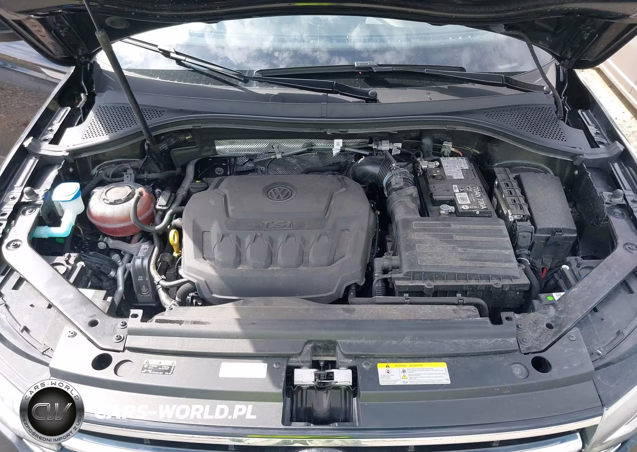 2024 Volkswagen Tiguan 2.0T Se-2.0T Wolfsburg Edition VIN:3VV2B7AX9RM188200 - 10