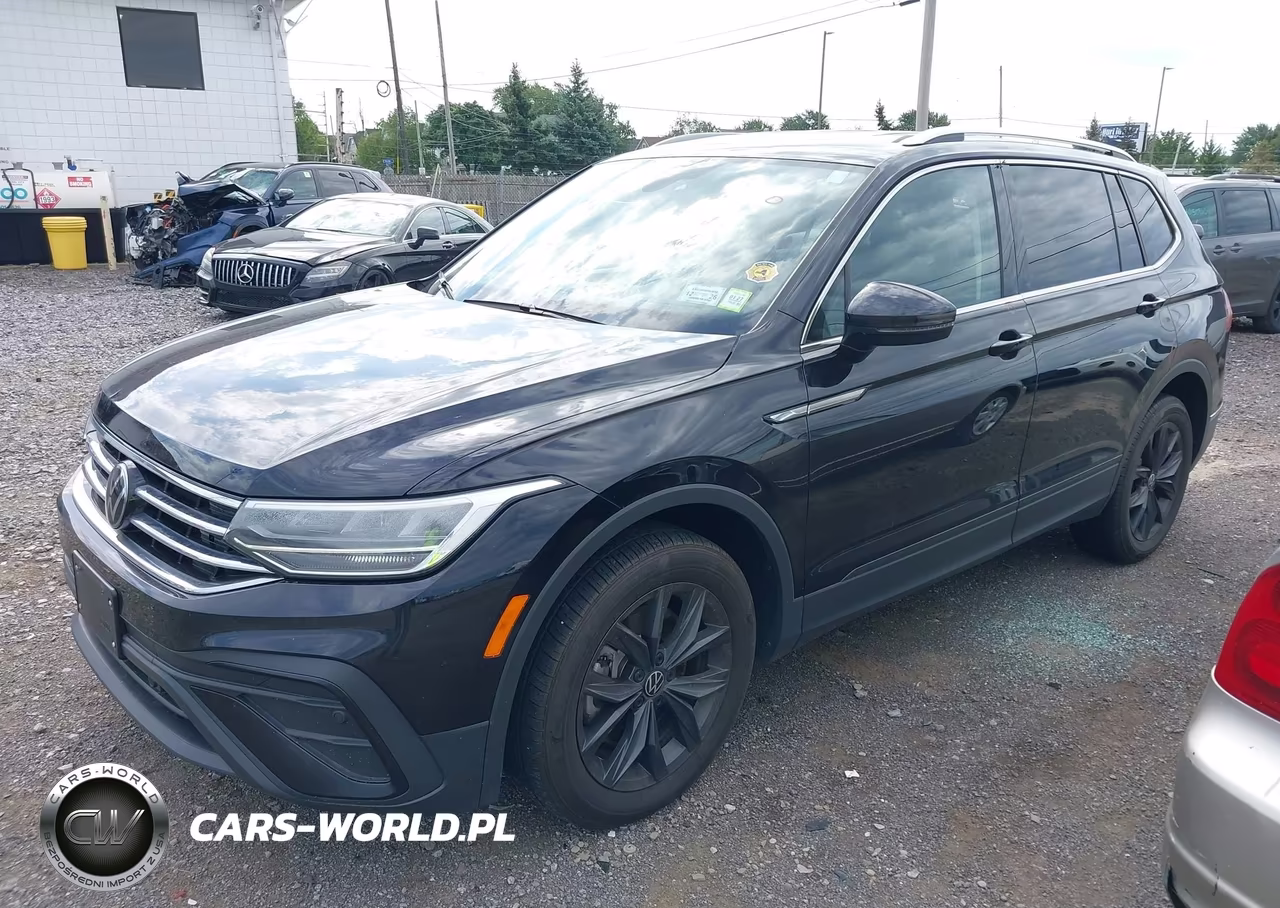2024 Volkswagen Tiguan 2.0T Se-2.0T Wolfsburg Edition VIN:3VV2B7AX9RM188200 - 2