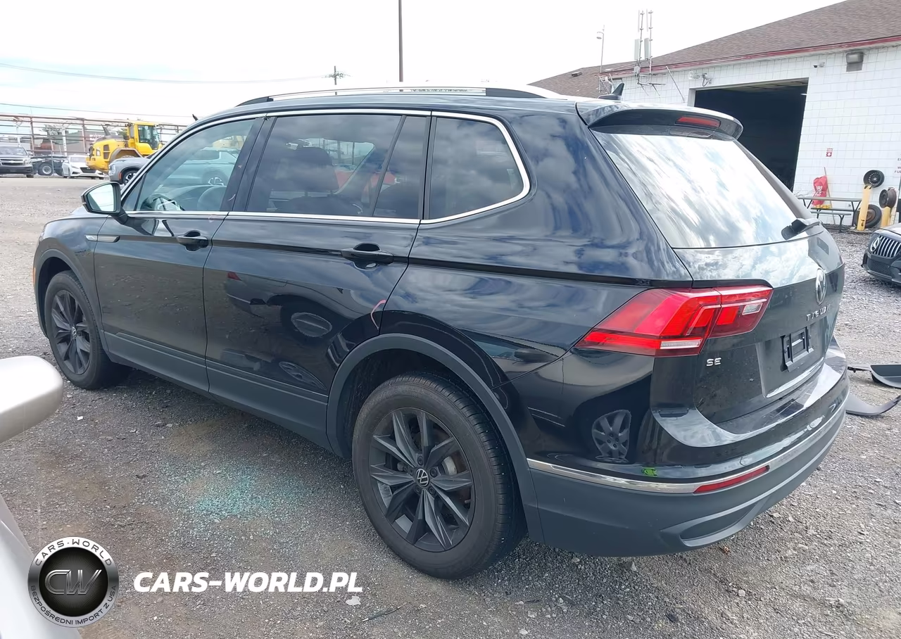 2024 Volkswagen Tiguan 2.0T Se-2.0T Wolfsburg Edition VIN:3VV2B7AX9RM188200 - 3