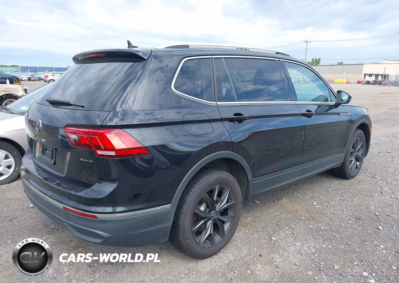 2024 Volkswagen Tiguan 2.0T Se-2.0T Wolfsburg Edition VIN:3VV2B7AX9RM188200 - 4