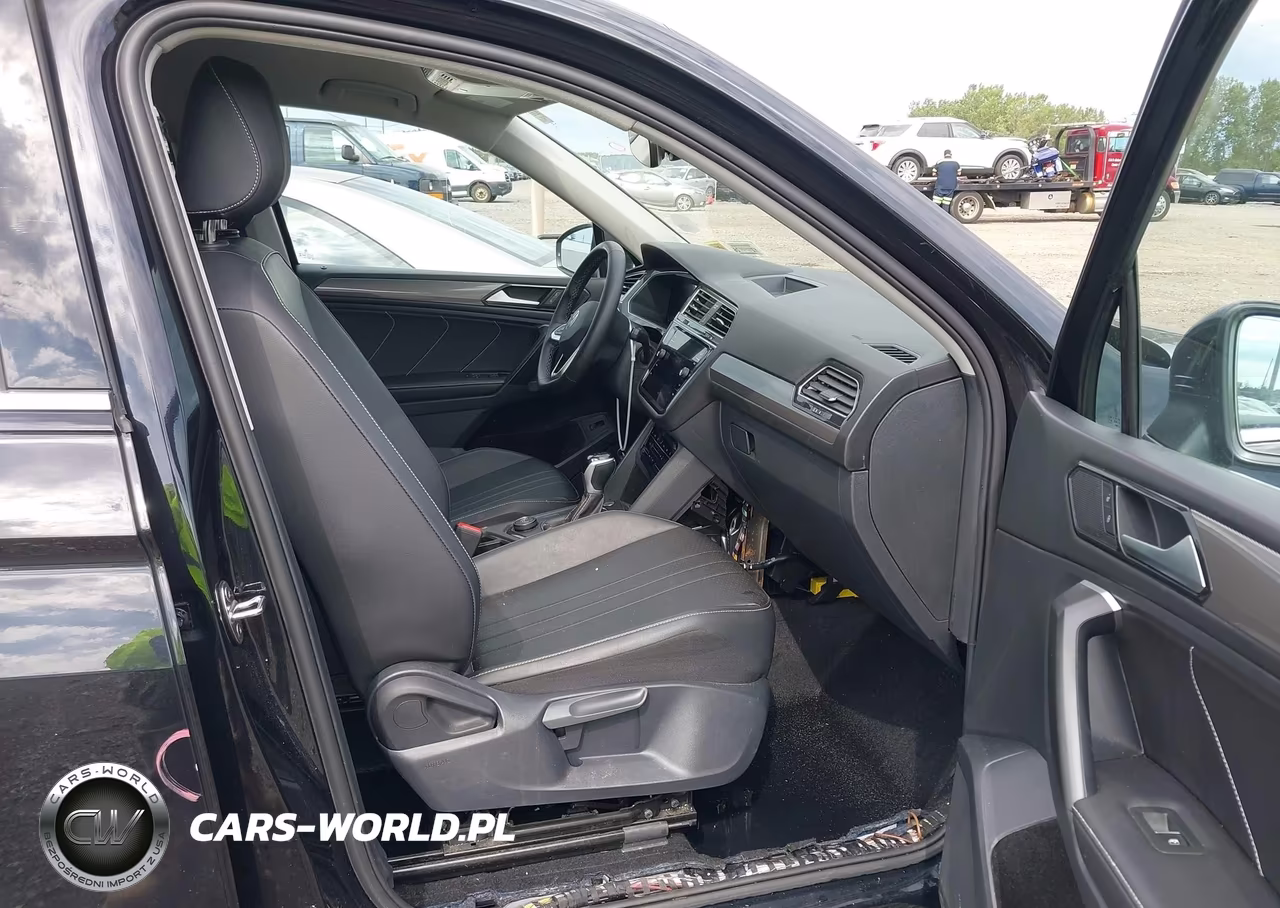 2024 Volkswagen Tiguan 2.0T Se-2.0T Wolfsburg Edition VIN:3VV2B7AX9RM188200 - 5