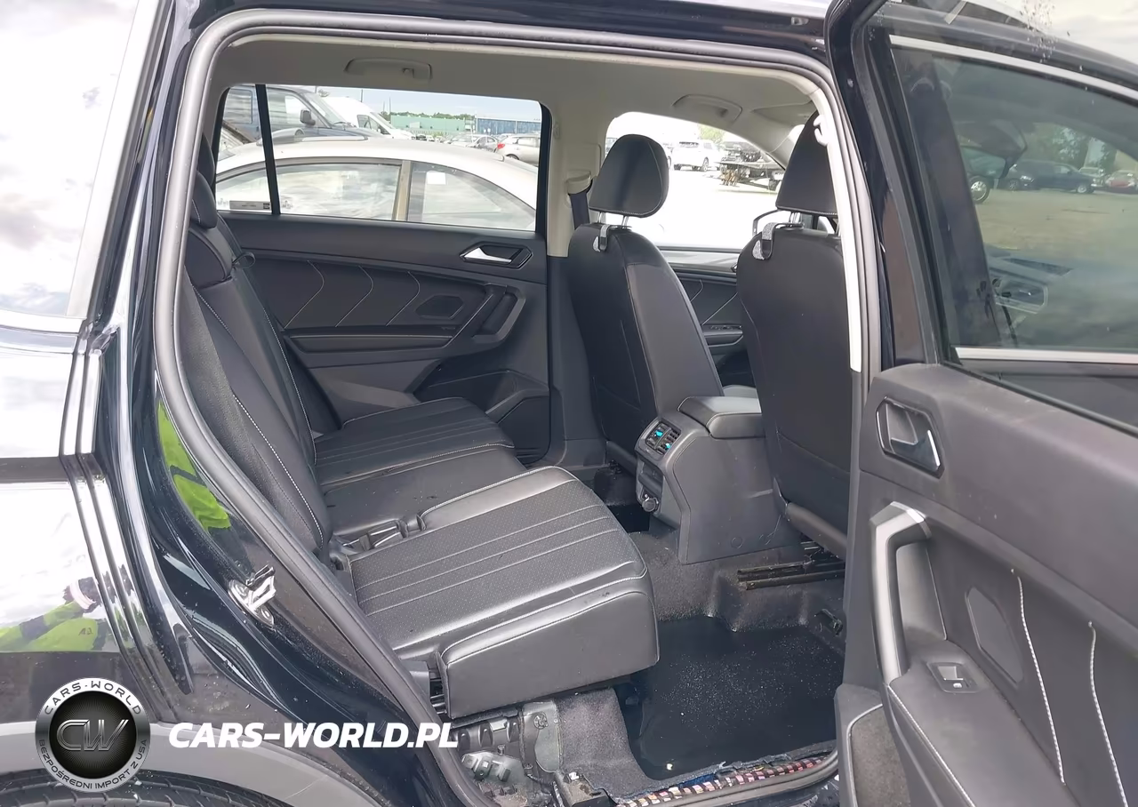 2024 Volkswagen Tiguan 2.0T Se-2.0T Wolfsburg Edition VIN:3VV2B7AX9RM188200 - 8