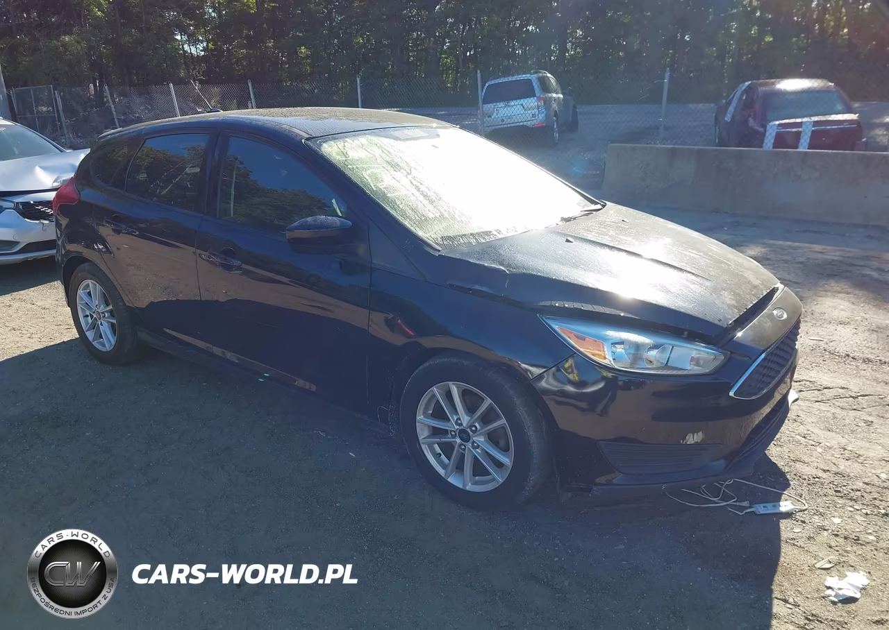 2018 Ford Focus Se – zdjęcie 1 z 11
