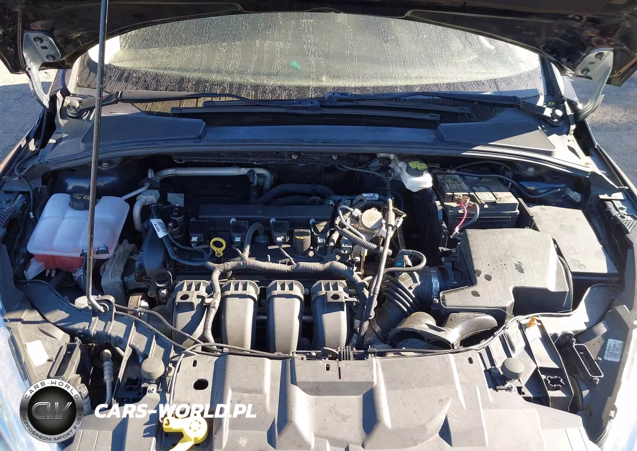 2018 Ford Focus Se VIN:1FADP3K2XJL207837 - 10